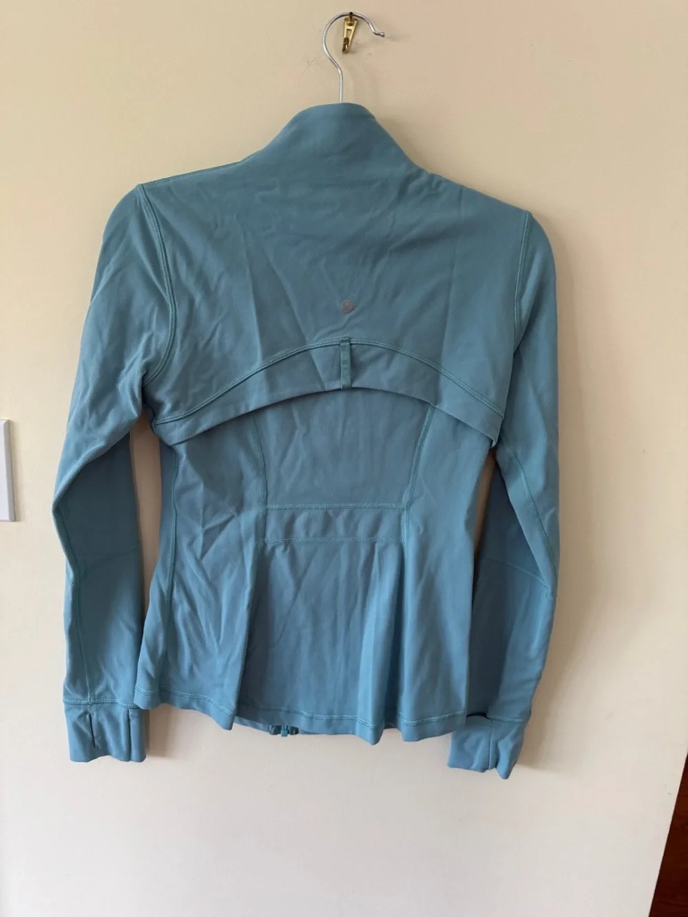 lululemon athletica Sky Blue Full-Zip Define Jacket - Picture 6 of 6